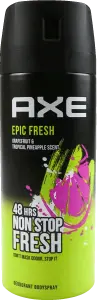 Фото 7 - Дезодорант Axe Epic Fresh 150 мл
