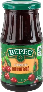 Фото 8 - Конфітюр Верес вишневий 620 г