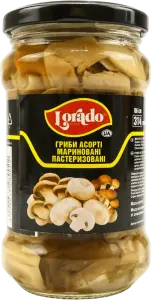 Фото 8 - Асорти грибне Lorado 280 г