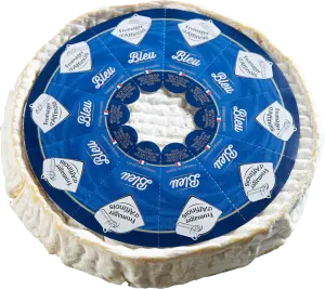 Фото 10 - Сир Fromager d'Affinois з блакитною цвіллю 71%, ваговий