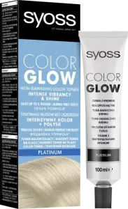 Фото 1 - Тонувальний бальзам SYOSS Color Glow для волосся без аміаку Платиновий Блондин 100 мл