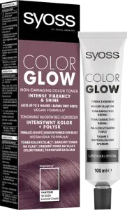 Фото 6 - Тонувальний бальзам SYOSS Color Glow для волосся без аміаку Пелюстки Лаванди 100 мл