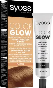 Фото 8 - Тонувальний бальзам SYOSS Color Glow для волосся без аміаку Мідний 100 мл