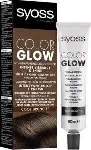 Фото 4 - Тонувальний бальзам SYOSS Color Glow для волосся без аміаку Холодний Каштановий 100 мл