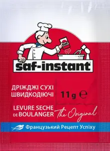 Фото 3 - Дріжджі Saf-Instant сухі швидкодіючі 11 г