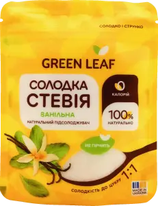 Фото 11 - Стевія Green Leaf солодка ванільна 1:1 100 г