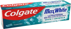 Фото 9 - Паста зубна Colgate MaxWhite Crystal 75 мл