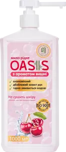 Фото 7 - Мило рідке OASIS з ароматом вишні 1 л