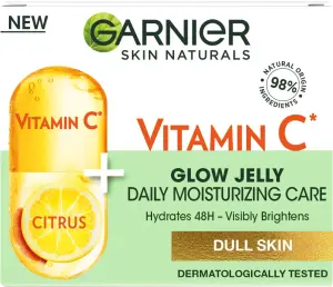 Фото 9 - Гель для обличчя Garnier Skin Naturals з вітаміном С для тьмяної шкіри 50 мл
