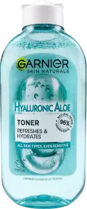 Фото 4 - Тонік для обличчя Garnier Skin Naturals Гіалуроновий Алое для всіх типів шкіри 200 мл