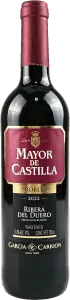 Фото 10 - Вино Mayor de Castilla Ribera del Duero червоне сухе 13.5% 0.75 л