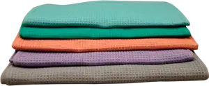 Фото 7 - Рушник GM Textile вафельний 30х50 см 1шт