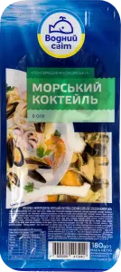 Фото 12 - Морський коктейль Водний Світ по-средземноморськи 180 г