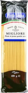 Фото 9 - Вироби макаронні Pasta Lenka Вермішель довга 400 г