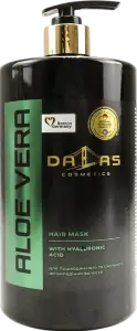 Фото 5 - Маска для волосся Dalas Aloe Vera з гіалуроновою кислотою та натуральним соком алое 1 л
