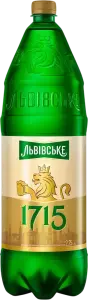 Фото 4 - Пиво Львівське світле 1715 4,5% 2,25 л