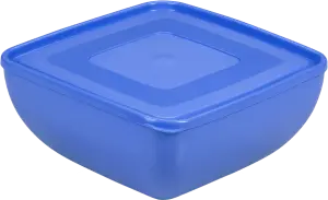 Фото 5 - Салатник Ucsan Plastik Fit квадратний з кришкою 3 л