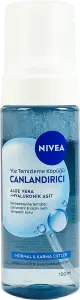 Фото 2 - Мус для вмивання Nivea освіжаючий для нормальної сухої та чутливої шкіри 150 мл