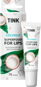 Фото 9 - Бальзам для губ Tink Coconut зволожуючий 15 мл