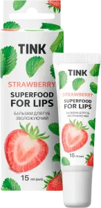 Фото 8 - Бальзам для губ Tink Strawberry зволожуючий 15 мл