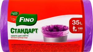 Фото 7 - Пакети для сміття Мелочи Жизни 35 л 100 шт