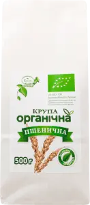 Фото 1 - Крупа пшенична Козуб органічна 500 г