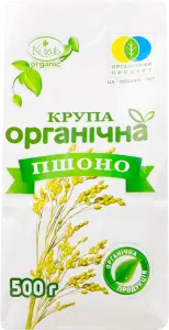 Фото 2 - Крупа пшоняна Козуб органічна 500 г