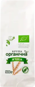 Фото 2 - Крупа ячна Козуб органічна 500 г
