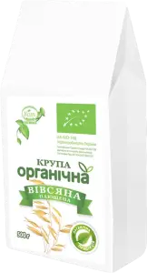 Фото 4 - Крупа вівсяна Козуб плющена органічна 500 г