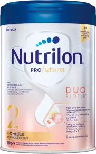 Фото 6 - Суміш молочна суха Nutrilon Profutura №2 для дітей від 6 до 12 місяців 800 г