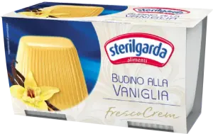 Фото 7 - Пудинг Sterilgarda Alimentari ванільний 2.8%-3.5% 2 шт по 100 г
