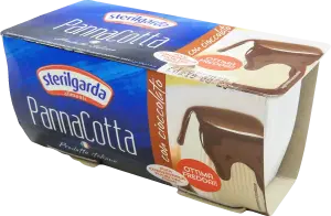 Фото 8 - Десерт Sterilgarda Alimentari PannaCotta шоколадна 12%-14% 2 шт по 90 г