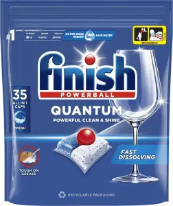 Фото 2 - Таблетки для миття посуду Finish Quantum 35 шт