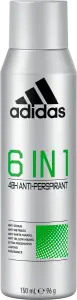 Фото 7 - Дезодорант-спрей Adidas 6 в 1 чоловічий 150 мл