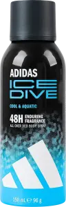 Фото 5 - Дезодорант-спрей Adidas Ice Dive чоловічий 150 мл