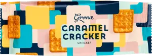 Фото 8 - Печиво Grona Caramel cracker 80 г