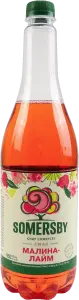Фото 4 - Сидр Somersby Малина-лайм 4.7% 0.95 л