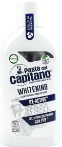 Фото 2 - Ополіскувач порожнини рота Pasta del Capitano Whitening для вибілювання зубів 400 мл
