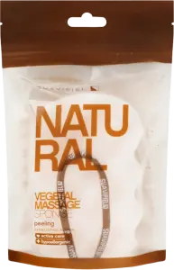 Фото 8 - Мочалка масажна Suavipiel Natural Vegetal Massage Sponge 1шт