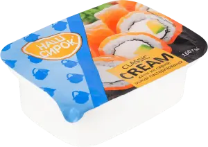 Фото 6 - Крем Наш сирок Сlassic Cream на сирній основі 60% 160 г
