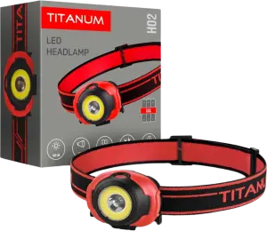 Фото 6 - Налобний світлодіодний ліхтарик TITANUM TLF-H02 100Lm 6500K