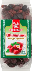 Фото 9 - Шипшина сушена Сто пудів 200 г