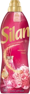 Фото 10 - Ополіскувач-кондиціонер для білизни Silan Aromatherapy Sensual Rose 770 мл