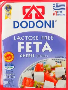 Фото 1 - Сир Dodoni Feta безлактозний 43% 180 г