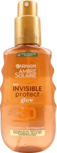Фото 3 - Спрей сонцезахисний Garnier водостійкий SPF30 Invisible Protect Ambre Solaire 150 мл