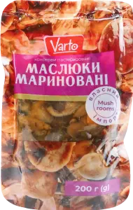 Фото 2 - Маслюки Varto мариновані 200г