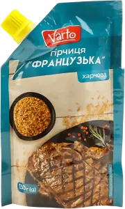 Фото 3 - Гірчиця Varto Французька 130 г
