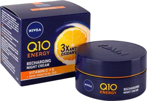 Фото 11 - Крем Nivea Q10 Energy Recharging нічний 50мл