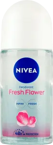 Фото 10 - Дезодорант Nivea Fresh Flower жіночий 50 мл