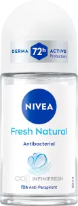 Фото 11 - Дезодорант-рол Nivea Fresh Natural 50 мл